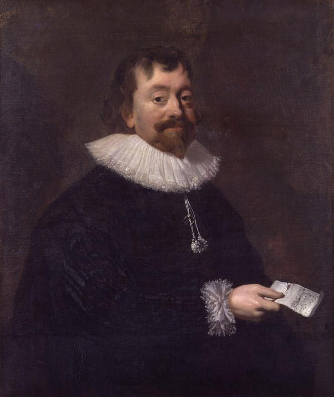 Sir Robert Phelips by Hendrik Gerritsz