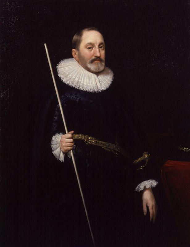 Sir Thomas Edmondes by Daniel Mytens