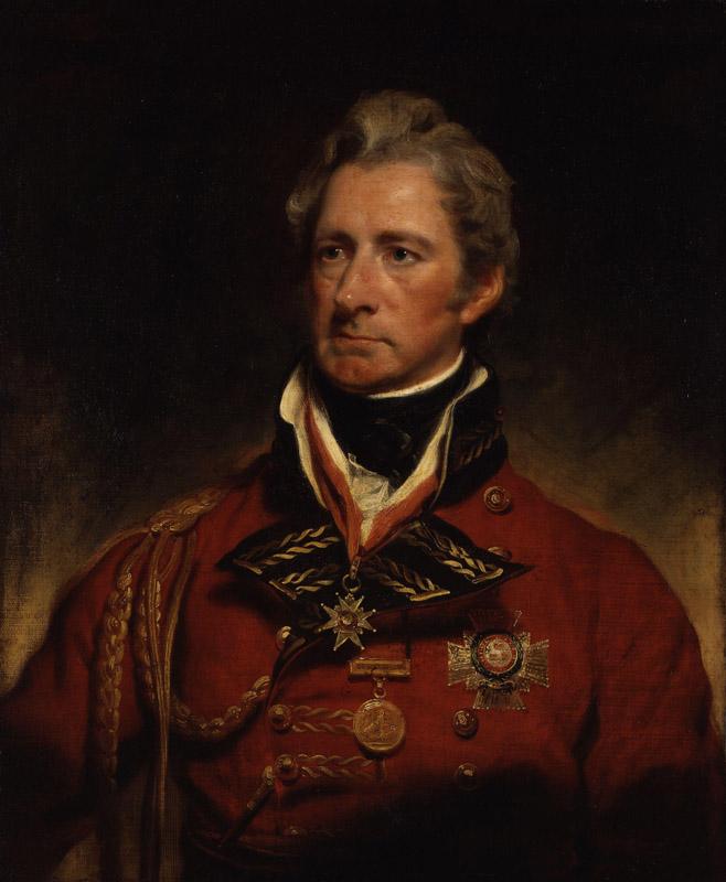 Sir Thomas Munro, 1st Bt by Sir Martin Archer Shee