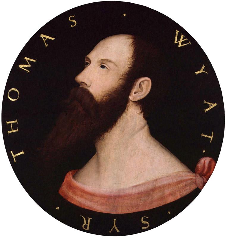 Sir Thomas Wyatt by Hans Holbein the Younger (2)