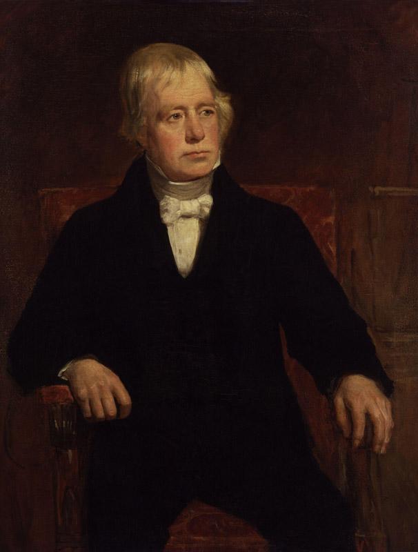 Sir Walter Scott, 1st Bt by John Graham Gilbert