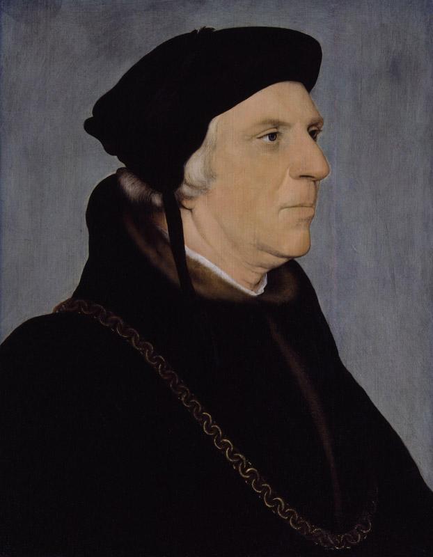 Sir William Butts by Hans Holbein the Younger