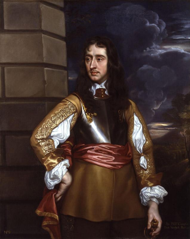 Sir William Compton by Sir Peter Lely