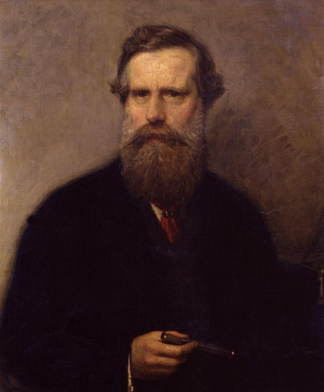 Sir William Crookes by Albert Ludovici