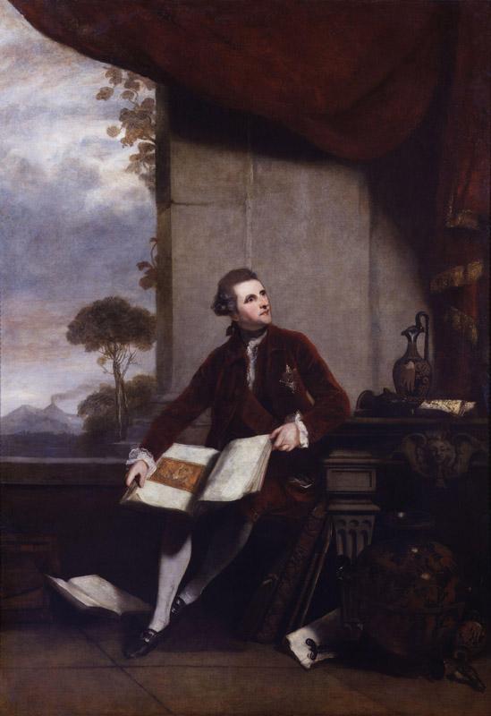 Sir William Hamilton by Sir Joshua Reynolds