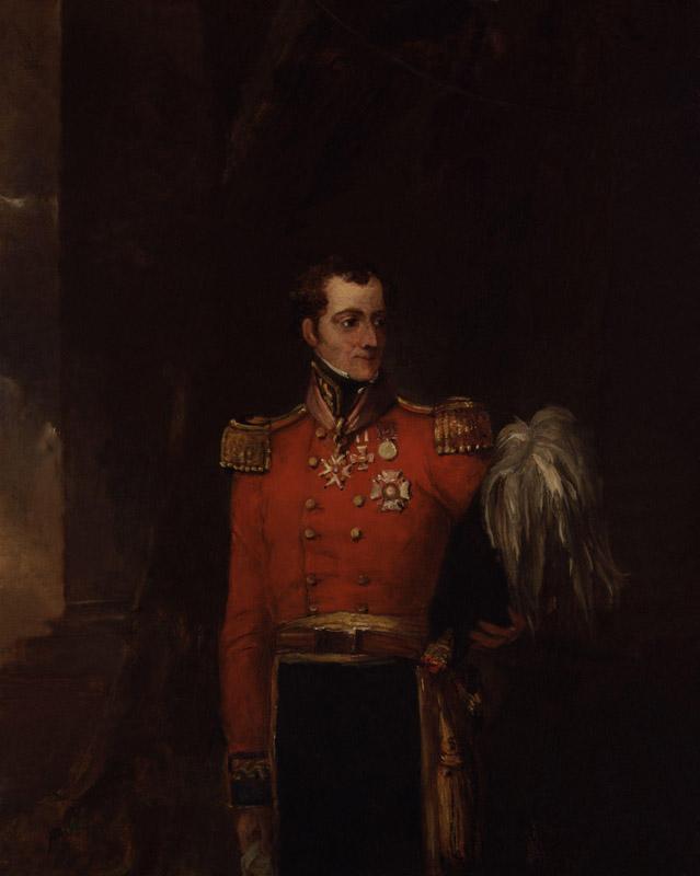 Sir William Maynard Gomm by William Salter