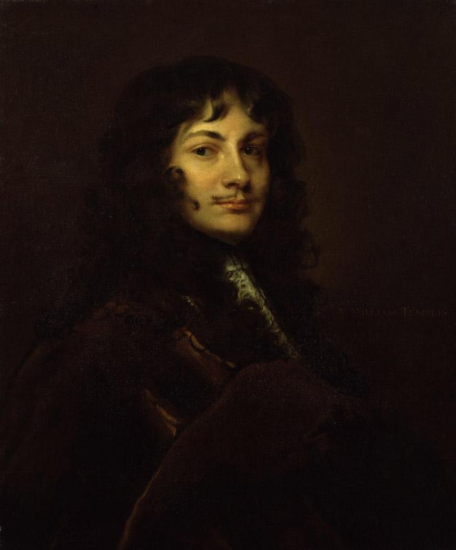 Sir William Temple, Bt by Sir Peter Lely