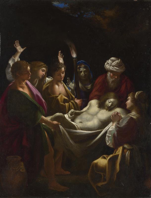 Sisto Badalocchio - Christ carried to the Tomb