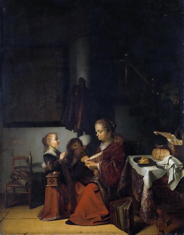 Slabbaert, Karel -- Het ontbijt, 1640-1654