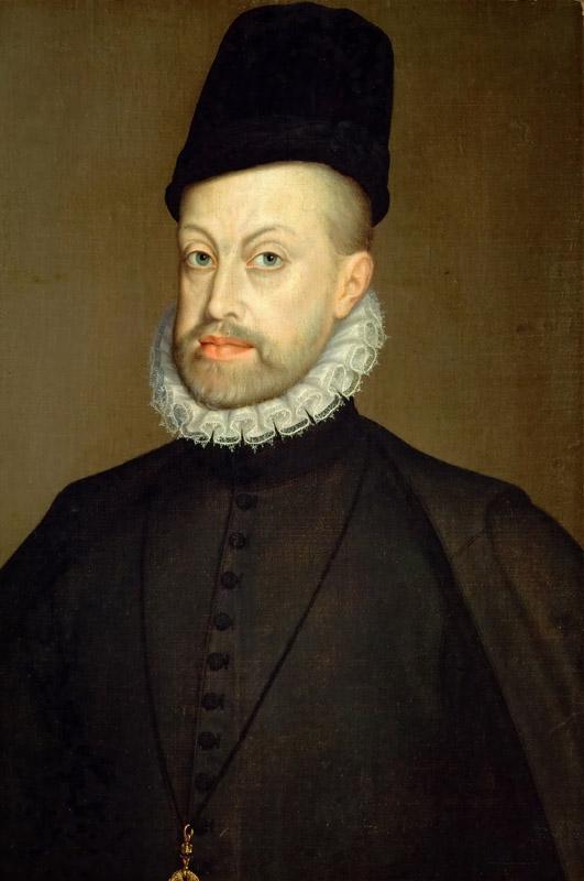 Sofonisba Anguissola -- Philip II of Spain (1527-1598)