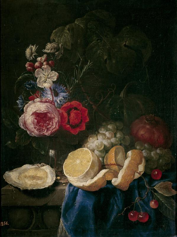 Son, Joris van-Frutas y flores-48 cm x 33 cm