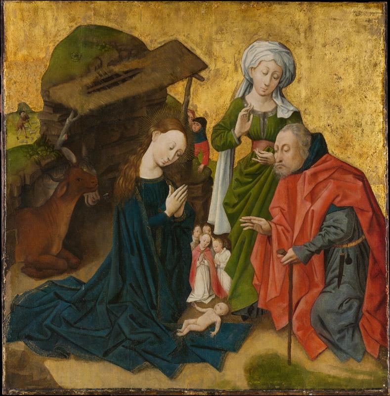 South German Painter--The Nativity