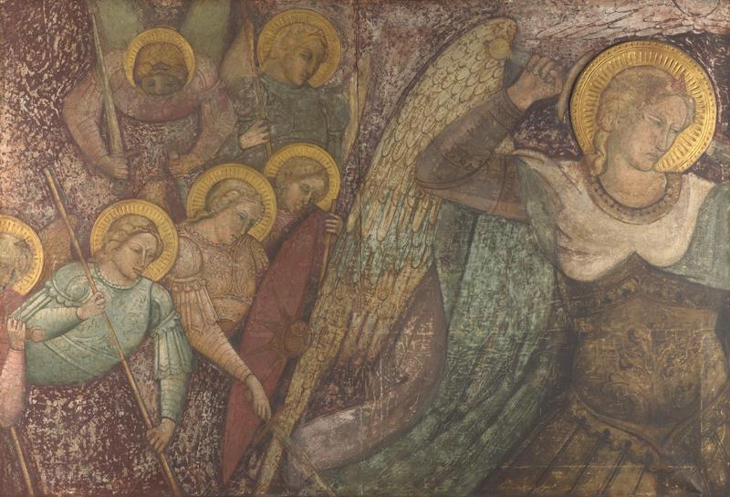 Spinello Aretino - Saint Michael and Other Angels