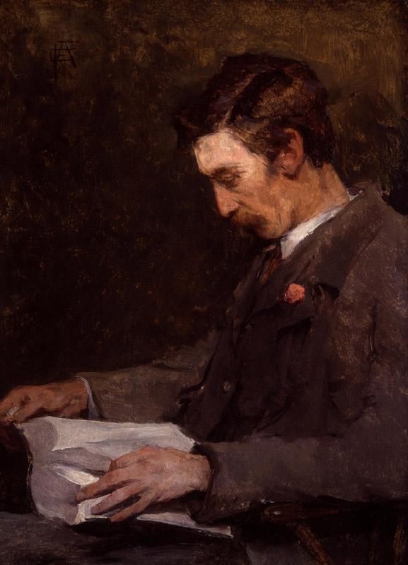 Stanhope Alexander Forbes by Elizabeth Adela Forbes (nee Armstrong)