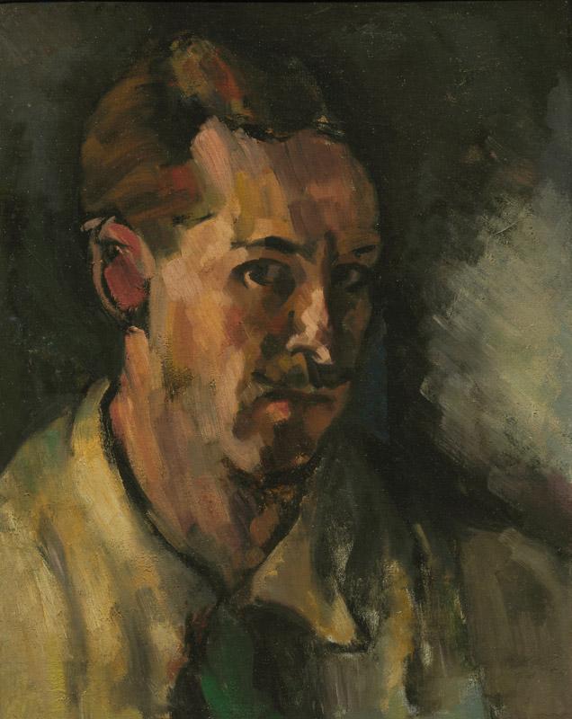 Stanton Macdonald-Wright - Self-Portrait, ca. 1907-1909