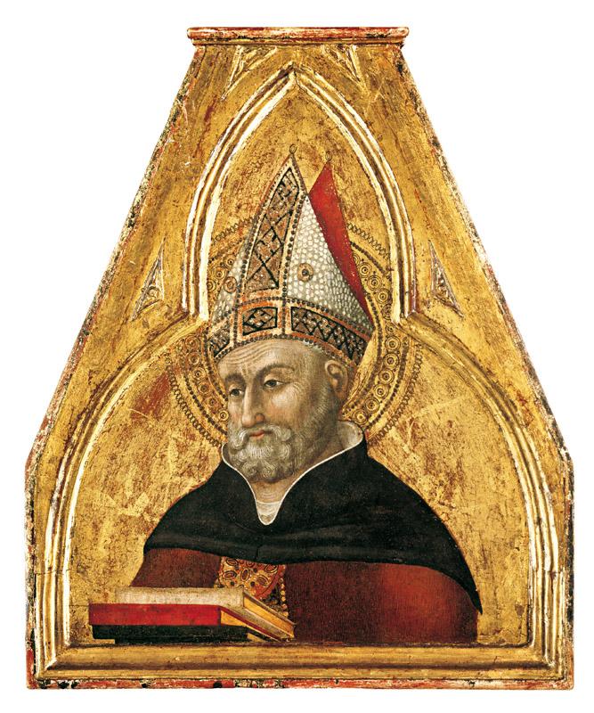 Stefano di Giovanni, called Sassetta - St Augustine, 1439-1444