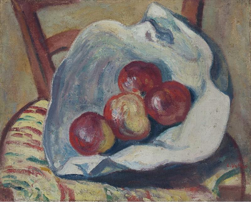 Still Life - Apples on the Chair, 1906