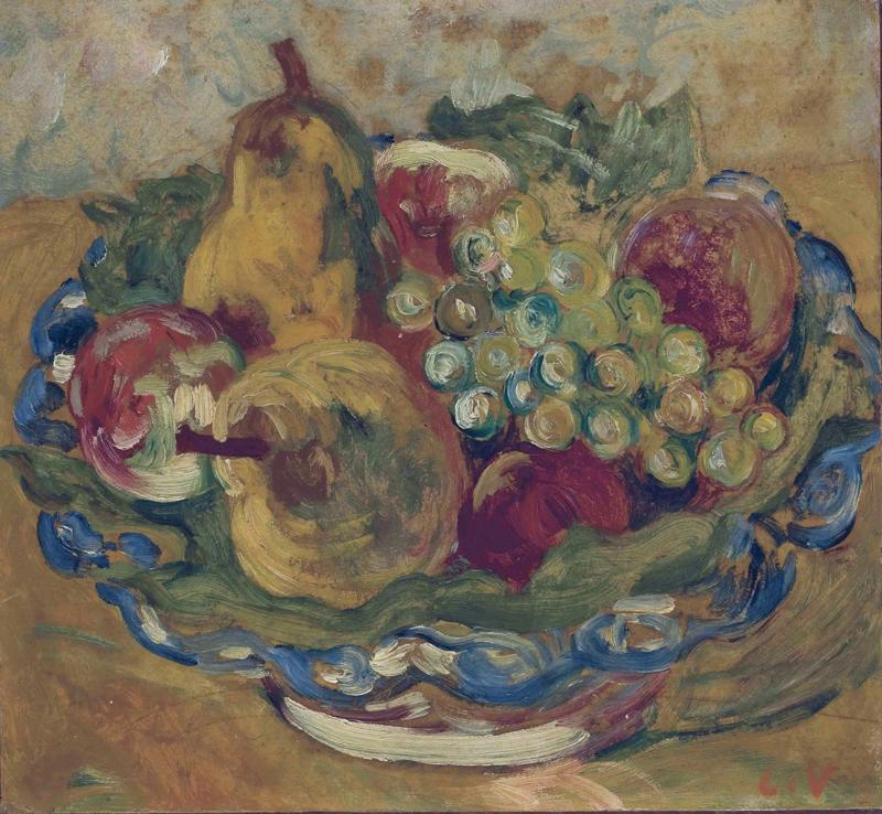 Still Life, Pears and Grapes, 1905
