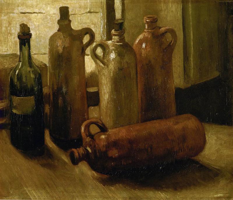 Still-life with Bottles