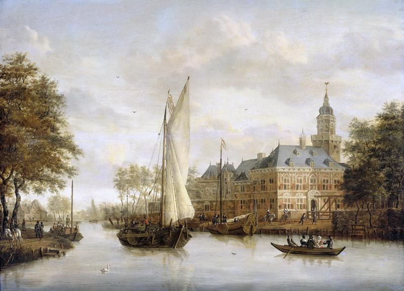 Storck, Jacobus -- Het kasteel Nijenrode aan de Vecht bij Breukelen, 1660-1686