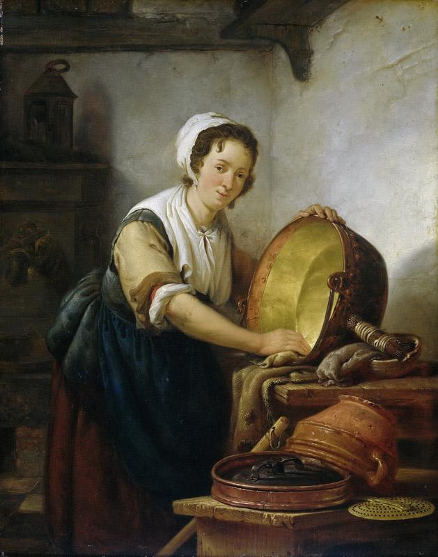 Strij, Abraham van (I) -- De ketelschuurster, 1808-1810