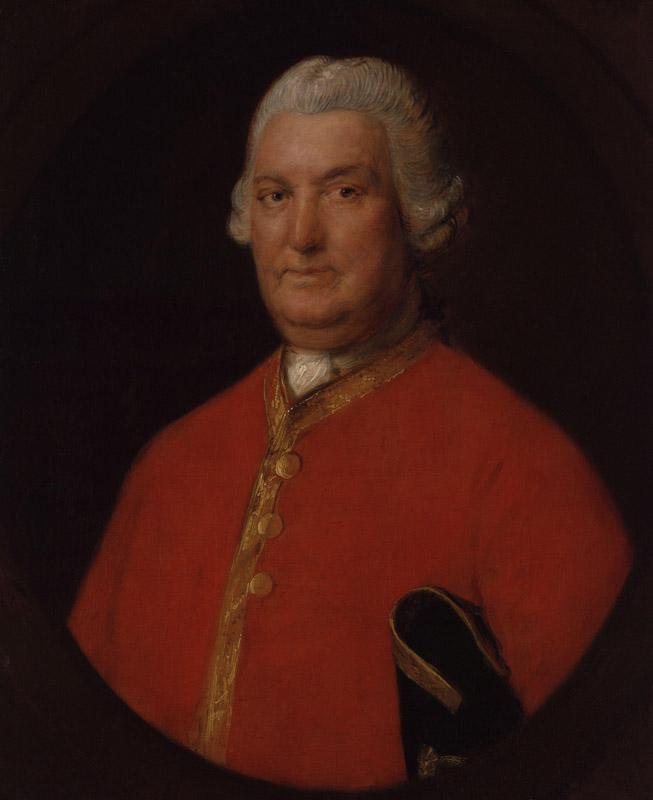 Stringer Lawrence by Thomas Gainsborough