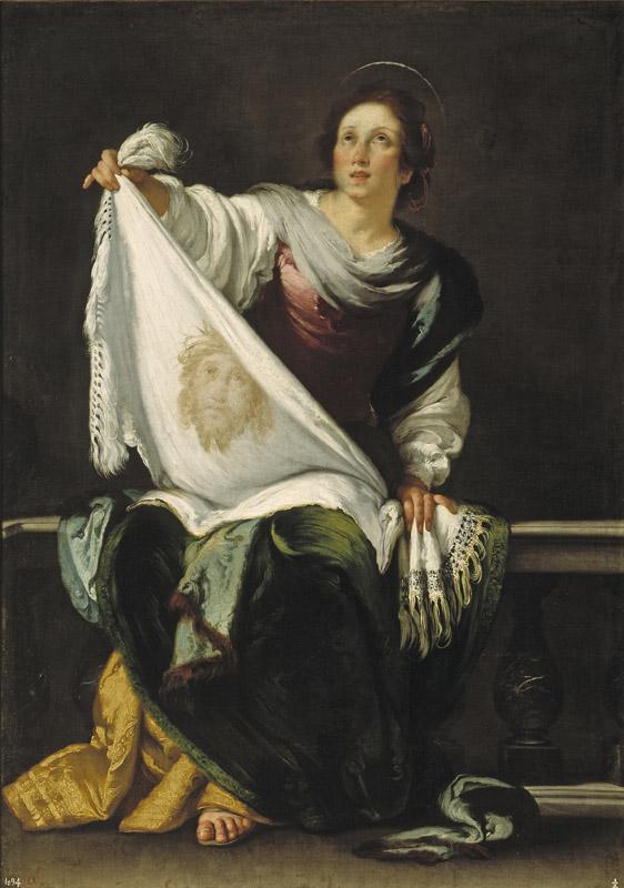 Strozzi, Bernardo-La Veronica-168 cm x 118 cm