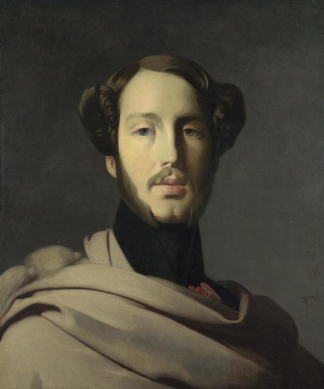 Studio of Jean-Auguste-Dominique Ingres - The Duc d Orleans