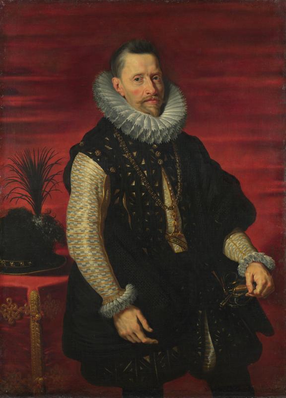 Studio of Peter Paul Rubens - Portrait of the Archduke Albert