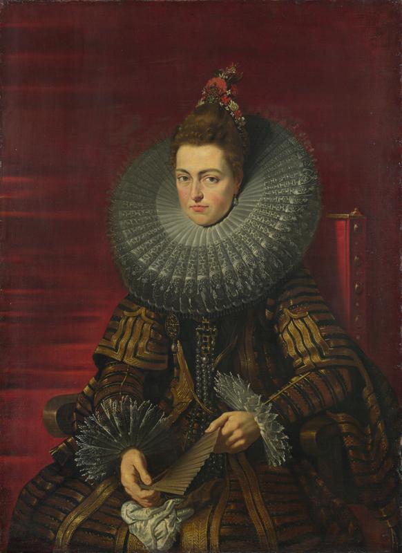 Studio of Peter Paul Rubens - Portrait of the Infanta Isabella