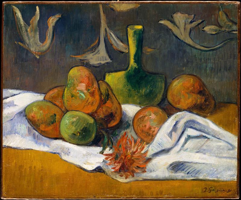 Style of Paul Gauguin--Still Life