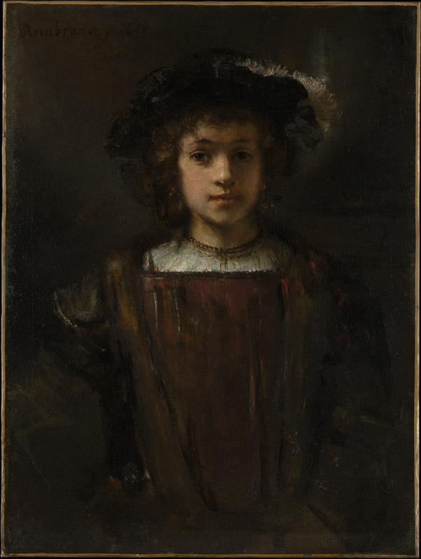Style of Rembrandt--Rembrandt Son Titus (1641-1668)