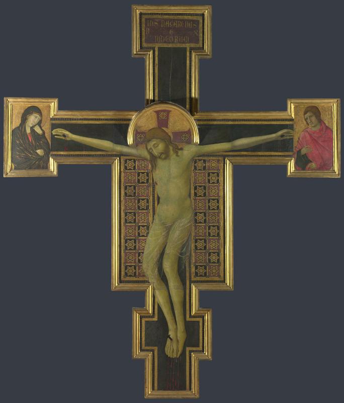 Style of Segna di Bonaventura - Crucifix