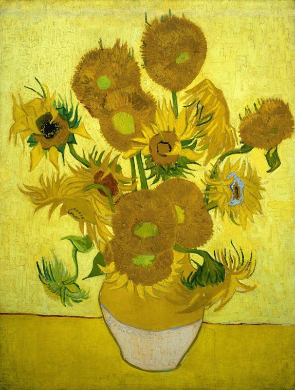 Sunflowers (January 1889 - 1889)