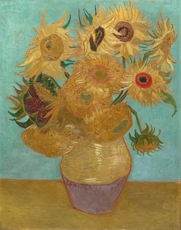 Sunflowers 1888 or 1889