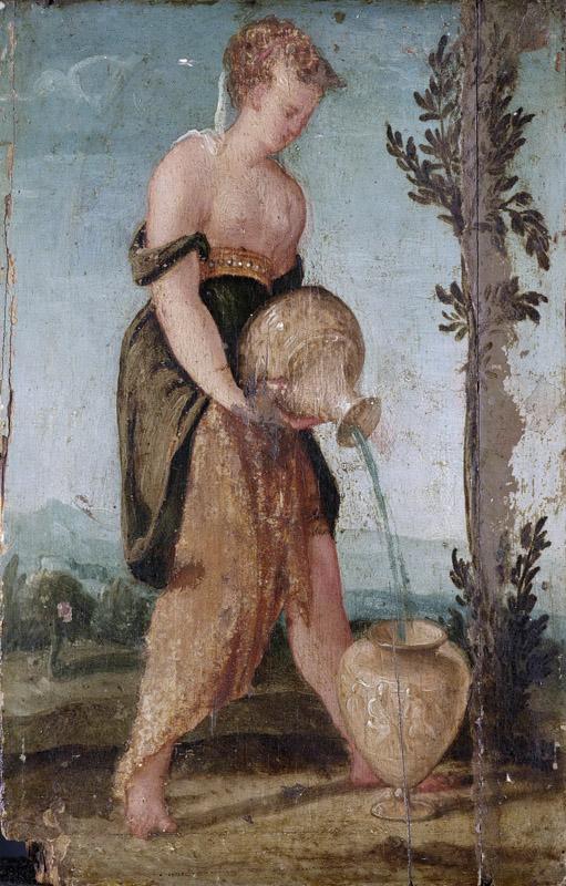 Sustris, Lambert -- Vrouw met waterkruik, 1540-1570