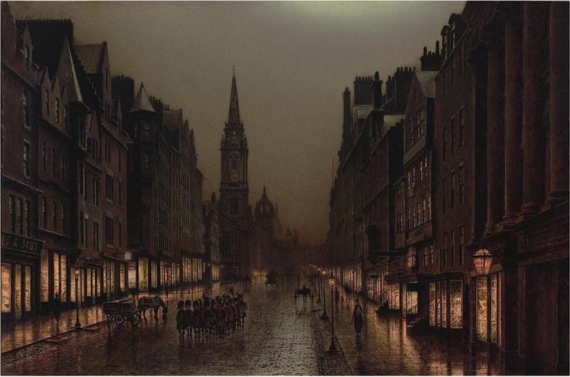 THE ROYAL MILE