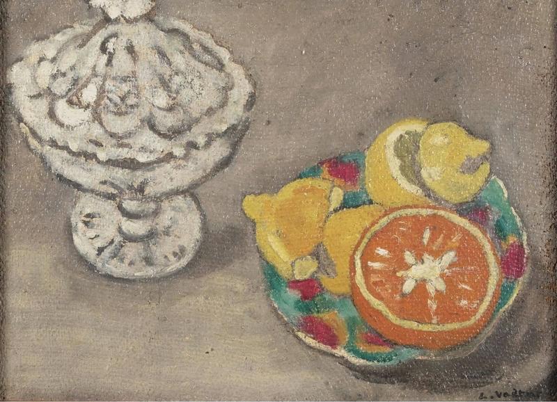 The Compotier and Fruit, 1904