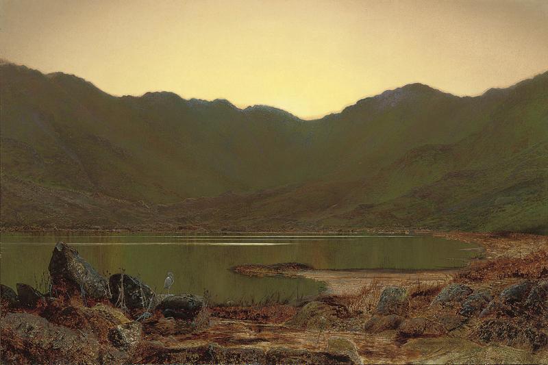 The Haunt of the Heron, 1872