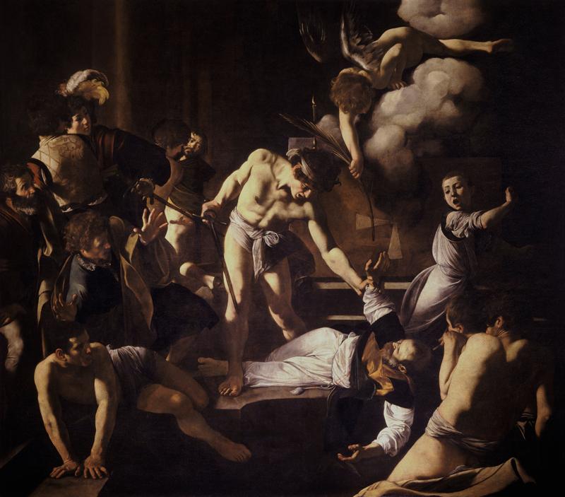 The Martyrdom of Saint Matthew(c.1599-1600)
