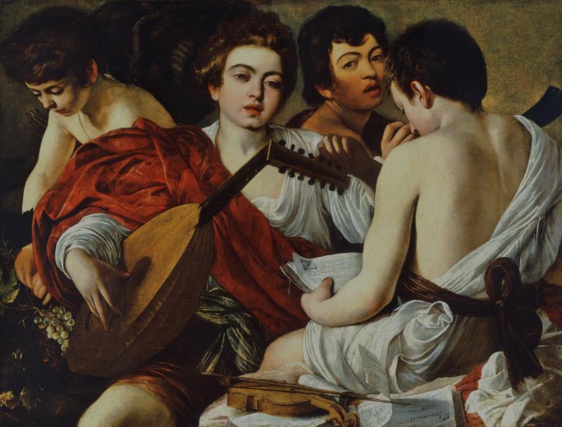 The Musicians Caravaggio (c.1595)
