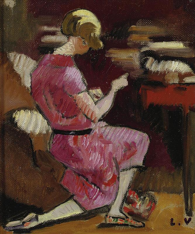 The Pink Dress, 1920