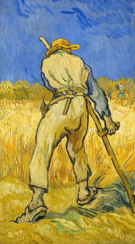 The Reaper (after Millet)