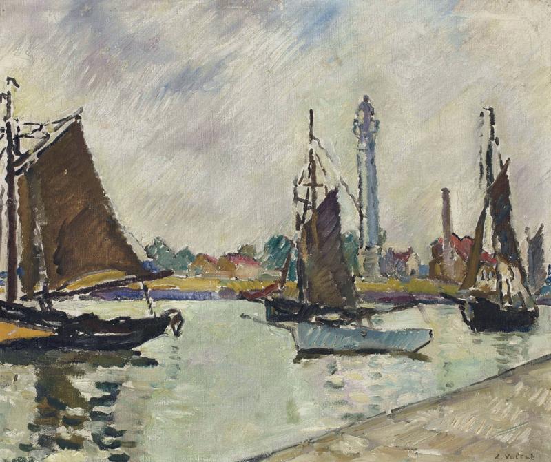 The Sailers at Ouistreham, 1931