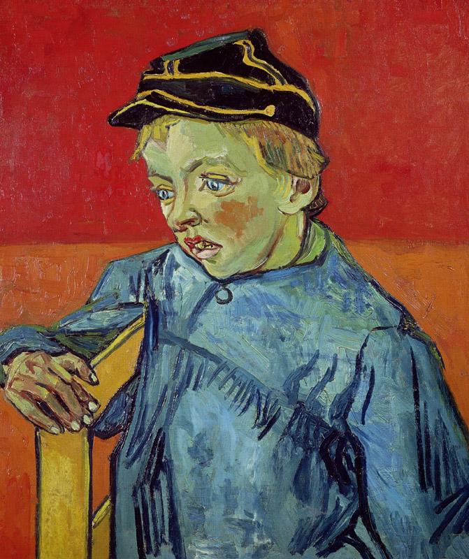 The Schoolboy Camille Roulin