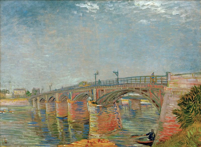 The Seine Bridge at Asnieres