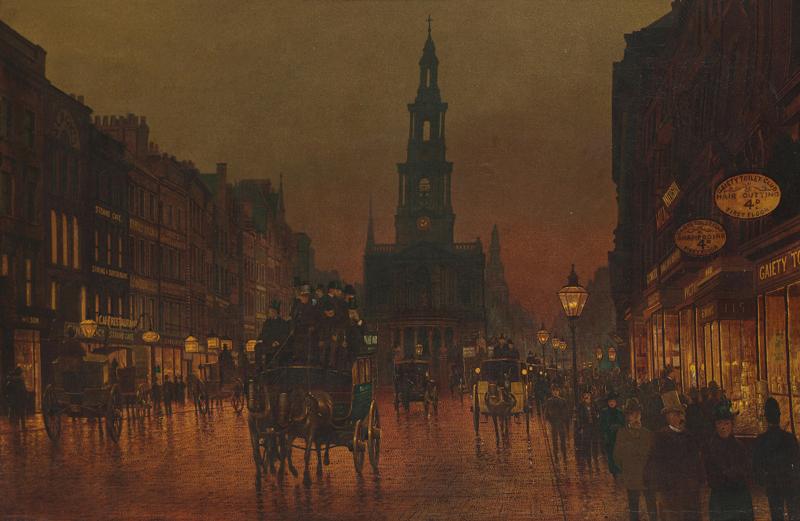 The Strand, London, 1899