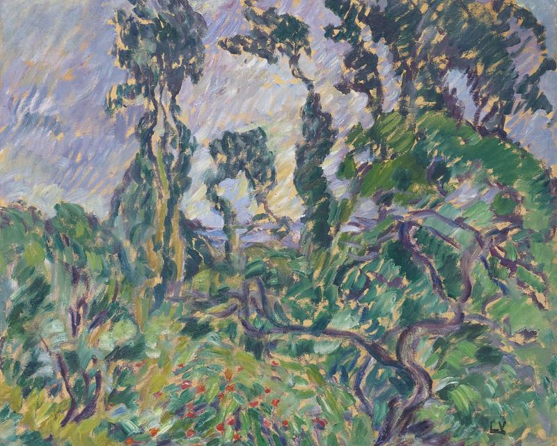 The Trees in Normandy, 1912