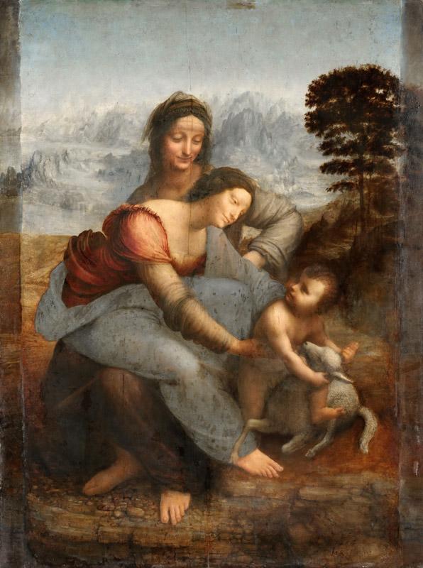 The Virgin and Child with St