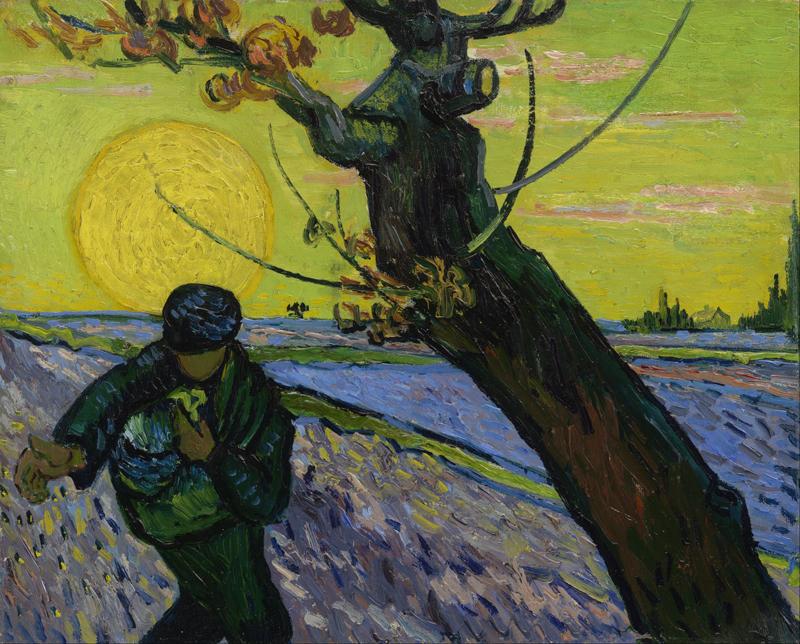 The sower (June 1888 - 1888)